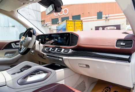 Xuất Phẩm MAYBACH GLS600 đời 2021, nhập khẩu mới