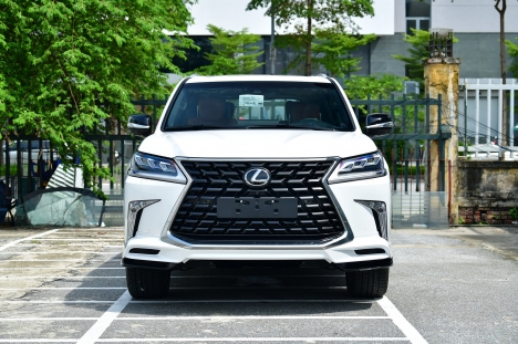 Tinh Hoa Nhật Bản LEXUS LX570 Super Sport MBS, model 2021