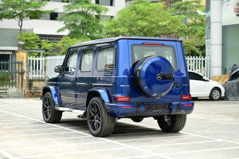 Vua Địa Hình Mercedes AMG G63 nhập khẩu, model 2021 đã về VN
