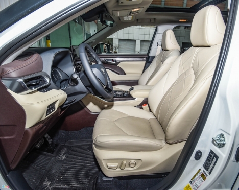 Bán Toyota HIGHLANDER Platinum 2021, nhập khẩu mới chính hãng