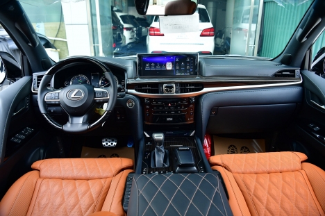 Tinh Hoa Nhật Bản LEXUS LX570 Super Sport MBS, model 2021