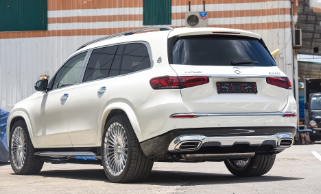 Xuất Phẩm MAYBACH GLS600 đời 2021, nhập khẩu mới