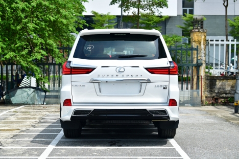 Tinh Hoa Nhật Bản LEXUS LX570 Super Sport MBS, model 2021