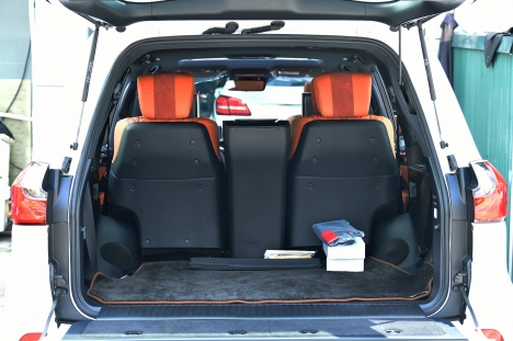 Tinh Hoa Nhật Bản LEXUS LX570 Super Sport MBS, model 2021
