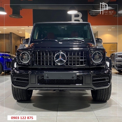 Vua Địa Hình Mercedes AMG G63 nhập khẩu, model 2021 đã về VN