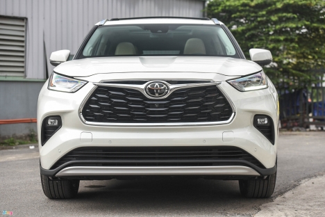 Bán Toyota HIGHLANDER Platinum 2021, nhập khẩu mới chính hãng