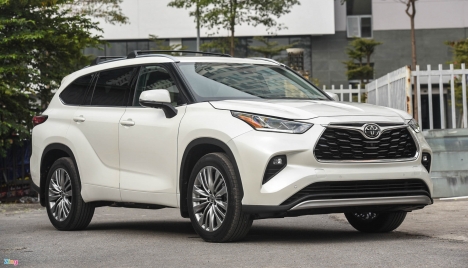 Bán Toyota HIGHLANDER Platinum 2021, nhập khẩu mới chính hãng