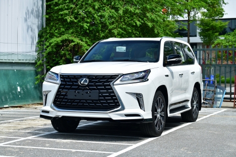 Tinh Hoa Nhật Bản LEXUS LX570 Super Sport MBS, model 2021
