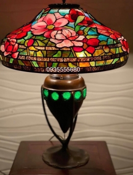 Giao lưu 1 vài mẫu đèn tiffany kinh điển