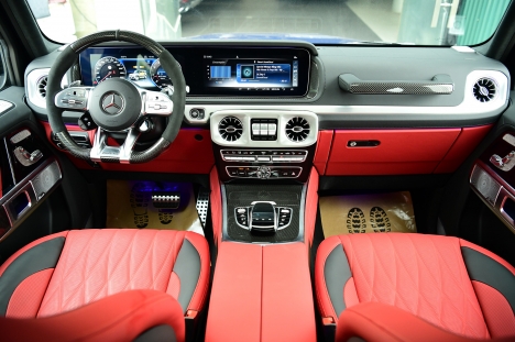 Vua Địa Hình Mercedes AMG G63 nhập khẩu, model 2021 đã về VN