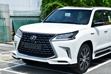 Tinh Hoa Nhật Bản LEXUS LX570 Super Sport MBS, model 2021