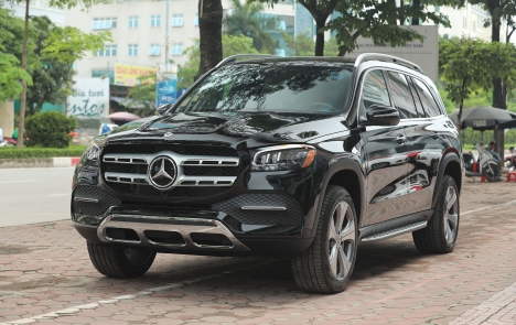 Mercedes GLS450 nhập khẩu mới 2021, chính hãng, giá tốt giao xe ngay