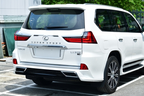 Tinh Hoa Nhật Bản LEXUS LX570 Super Sport MBS, model 2021