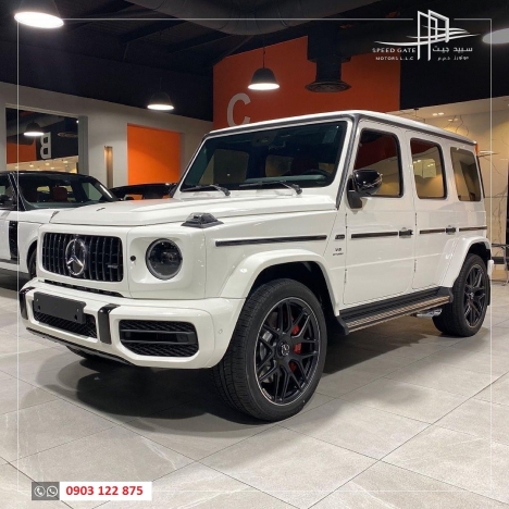 Vua Địa Hình Mercedes AMG G63 nhập khẩu, model 2021 đã về VN