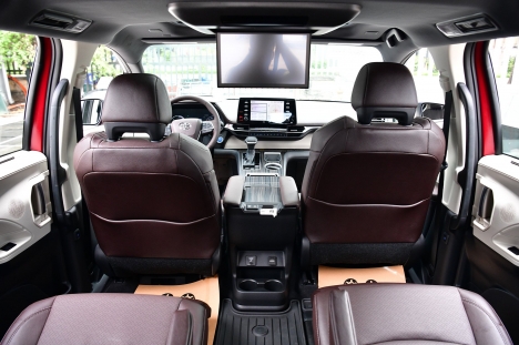 Toyota SIENNA 7 chỗ đời 2021, nhập khầu mới chính hãng, giá tốt xe giao ngay