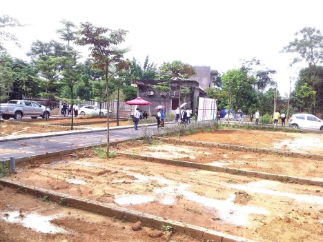 : Bán mảnh đất nền  hơn 700 triệu ăn theo trục 420 mở rộng, Bình Yên, Thạch Thất Hòa Lạc