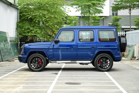 Vua Địa Hình Mercedes AMG G63 nhập khẩu, model 2021 đã về VN