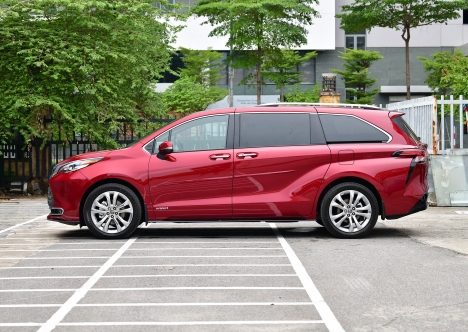 Toyota SIENNA 7 chỗ đời 2021, nhập khầu mới chính hãng, giá tốt xe giao ngay
