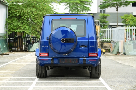 Vua Địa Hình Mercedes AMG G63 nhập khẩu, model 2021 đã về VN