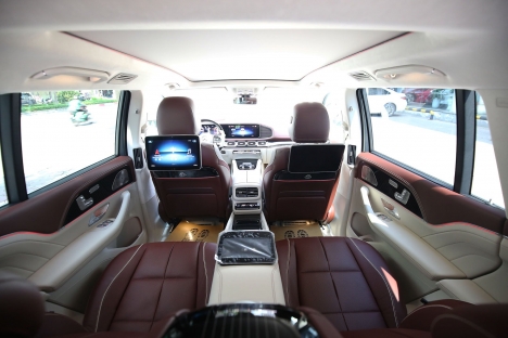 Xuất Phẩm MAYBACH GLS600 đời 2021, nhập khẩu mới