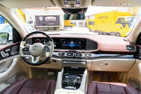 Xuất Phẩm MAYBACH GLS600 đời 2021, nhập khẩu mới