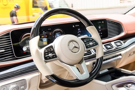 Xuất Phẩm MAYBACH GLS600 đời 2021, nhập khẩu mới