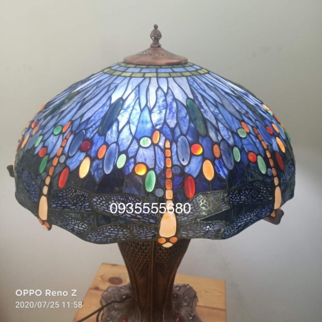 Giao lưu 1 vài mẫu đèn tiffany kinh điển