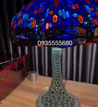 Giao lưu 1 vài mẫu đèn tiffany kinh điển