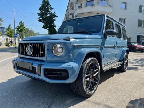 Vua Địa Hình Mercedes AMG G63 nhập khẩu, model 2021 đã về VN