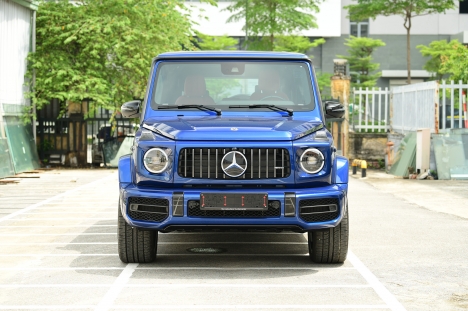 Vua Địa Hình Mercedes AMG G63 nhập khẩu, model 2021 đã về VN