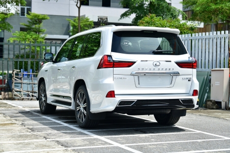 Tinh Hoa Nhật Bản LEXUS LX570 Super Sport MBS, model 2021