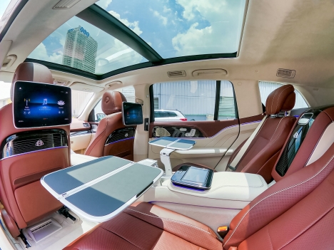 Xuất Phẩm MAYBACH GLS600 đời 2021, nhập khẩu mới