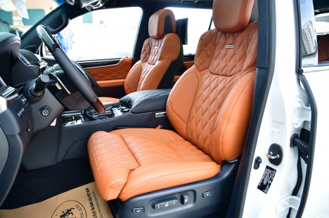 Tinh Hoa Nhật Bản LEXUS LX570 Super Sport MBS, model 2021