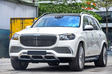 Xuất Phẩm MAYBACH GLS600 đời 2021, nhập khẩu mới