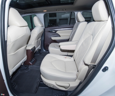 Bán Toyota HIGHLANDER Platinum 2021, nhập khẩu mới chính hãng