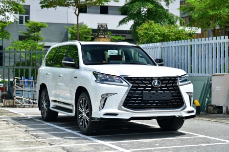 Tinh Hoa Nhật Bản LEXUS LX570 Super Sport MBS, model 2021