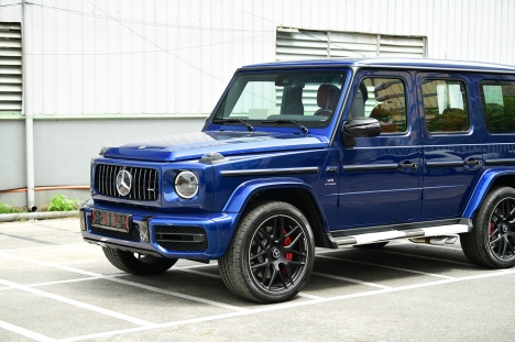 Vua Địa Hình Mercedes AMG G63 nhập khẩu, model 2021 đã về VN