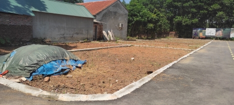 lô góc 2 mặt tiền, đất nền chỉ hơn 1 tỷ gần Đại Lộ Thăng Long, Đồng Trúc, Thạch Thất, Hòa Lạc