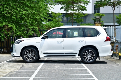 Tinh Hoa Nhật Bản LEXUS LX570 Super Sport MBS, model 2021