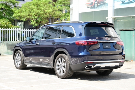 Mercedes GLS450 nhập khẩu mới 2021, chính hãng, giá tốt giao xe ngay