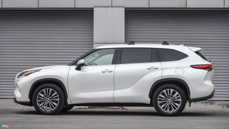 Bán Toyota HIGHLANDER Platinum 2021, nhập khẩu mới chính hãng