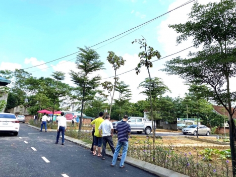 Lô đất nền 3 mặt thoáng Cổ Đông,Hòa Lạc, Thạch Thất chỉ hơn 1 tỷ, Gần đường QL 21