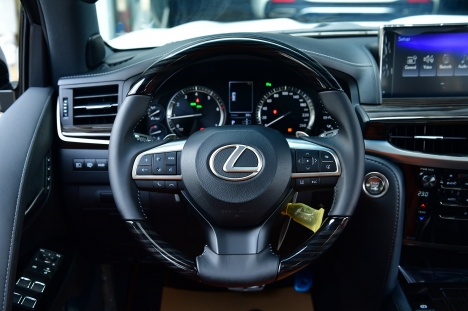 Tinh Hoa Nhật Bản LEXUS LX570 Super Sport MBS, model 2021