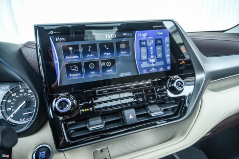 Bán Toyota HIGHLANDER Platinum 2021, nhập khẩu mới chính hãng