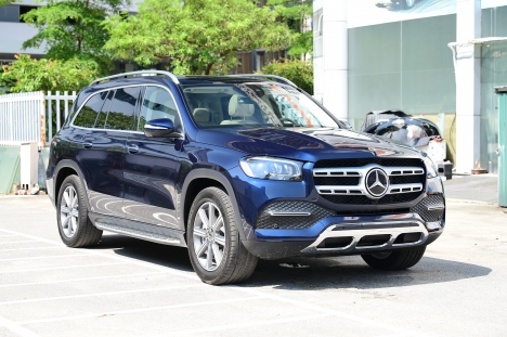 Mercedes GLS450 nhập khẩu mới 2021, chính hãng, giá tốt giao xe ngay