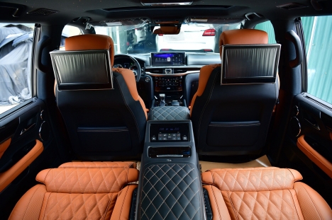 Tinh Hoa Nhật Bản LEXUS LX570 Super Sport MBS, model 2021