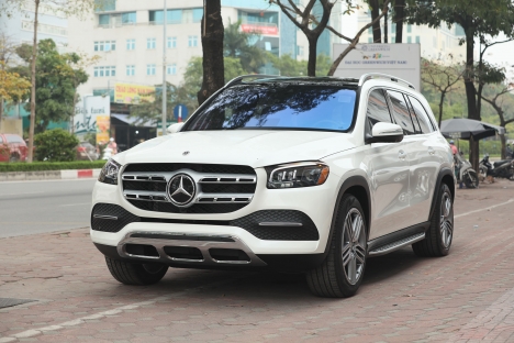 Mercedes GLS450 nhập khẩu mới 2021, chính hãng, giá tốt giao xe ngay