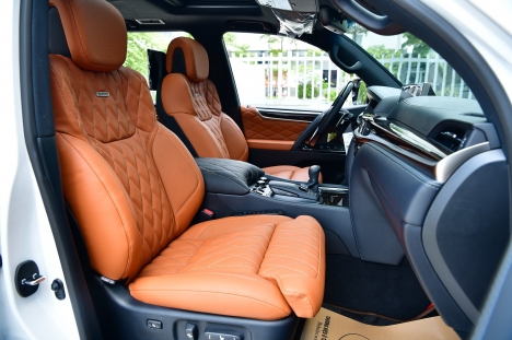 Tinh Hoa Nhật Bản LEXUS LX570 Super Sport MBS, model 2021