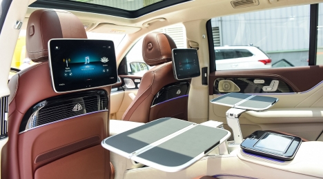 Xuất Phẩm MAYBACH GLS600 đời 2021, nhập khẩu mới