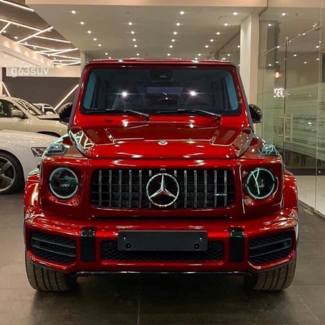 Vua Địa Hình Mercedes AMG G63 nhập khẩu, model 2021 đã về VN
